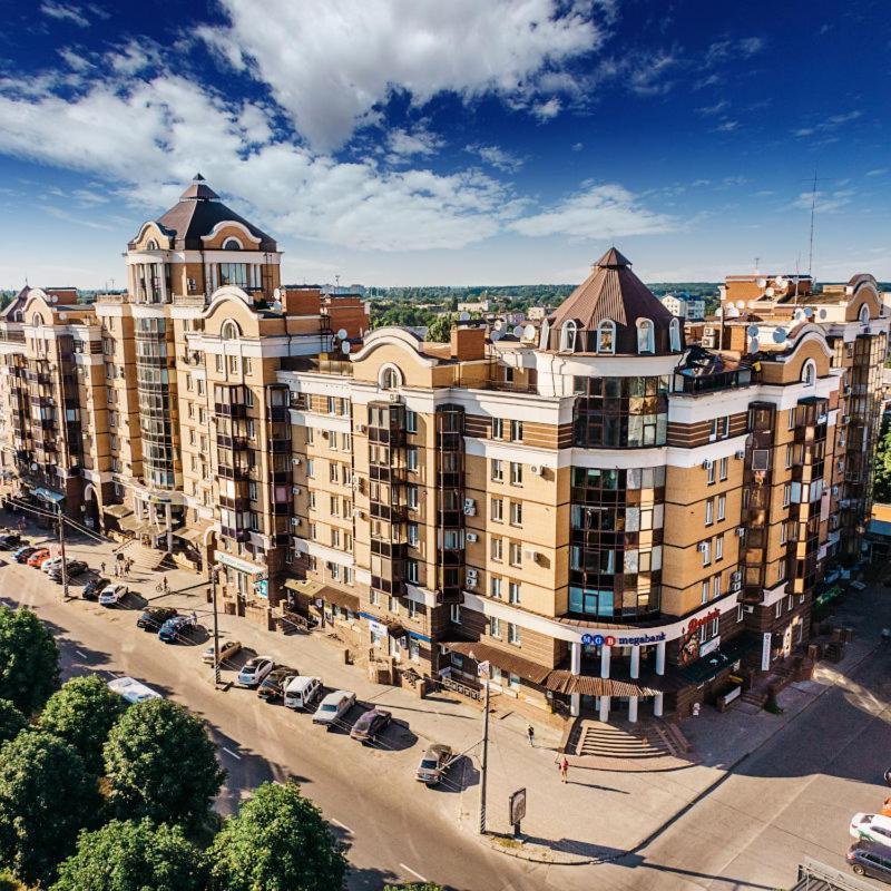 Apartpoltava Центр Полтави, Простора Та Зручна Квартира Біля Пует, 2-Окремі Кімнати, Звітна Документація Для Відрядження Poltava Exterior foto